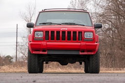 3-Inch Lift Kit for Jeep Cherokee XJ (1984-2001), view 3 — Rough Country 630XN2
