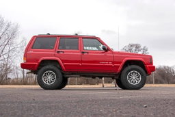 3-Inch Lift Kit for Jeep Cherokee XJ (1984-2001), view 4 — Rough Country 630XN2