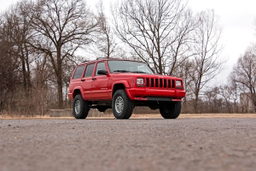 3-Inch Lift Kit for Jeep Cherokee XJ (1984-2001), view 5 — Rough Country 630XN2