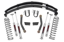 3-Inch Lift Kit for Jeep Cherokee XJ (1984-2001) — Rough Country 630XN2