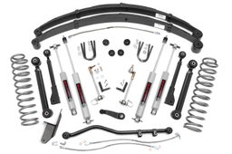 4.5-Inch Lift Kit with N3 Shocks for 1984-2001 Jeep Cherokee, Rough Country 63330