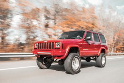 4.5-Inch Lift Kit with N3 Shocks for Jeep Cherokee (1984-2001), view 2, Rough Country 633N2