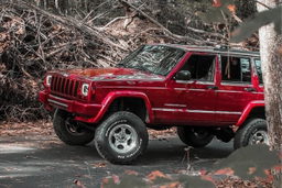 4.5-Inch Lift Kit with N3 Shocks for Jeep Cherokee (1984-2001), view 4, Rough Country 633N2