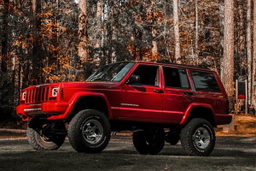 4.5-Inch Lift Kit with N3 Shocks for Jeep Cherokee (1984-2001), view 5, Rough Country 633N2