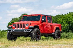 2.5-Inch Leveling Kit with N3 Shocks for 2020–2023 Jeep Gladiator, view 2, Rough Country 63430A