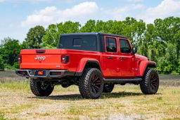 2.5-Inch Leveling Kit with N3 Shocks for 2020–2023 Jeep Gladiator, view 3, Rough Country 63430A