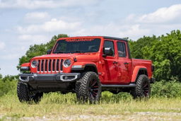 2.5-Inch Leveling Kit with M1 Shocks for 2020–2023 Jeep Gladiator, view 2, Rough Country 63440
