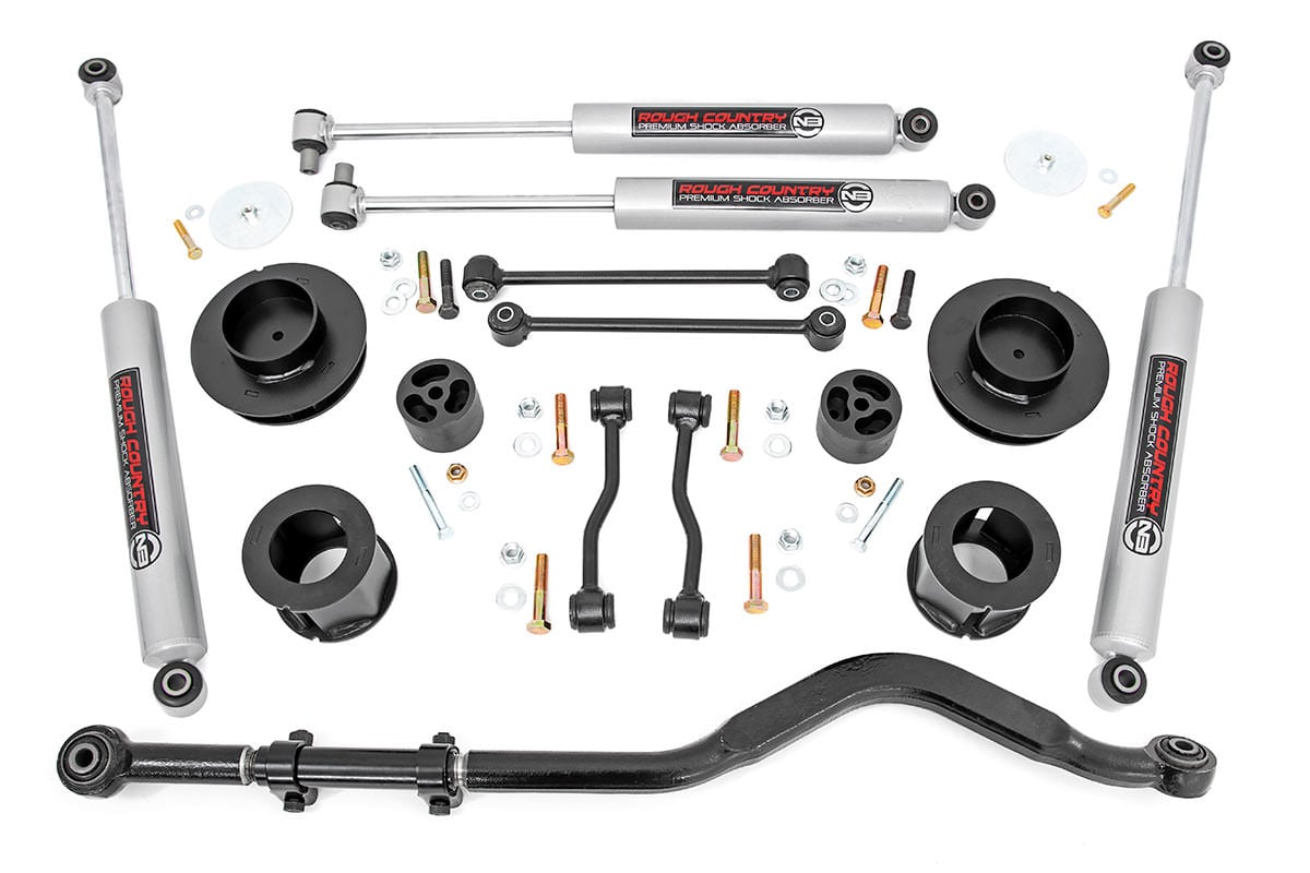 Rough Country 3.5-Inch Lift Kit for Jeep Gladiator 4WD