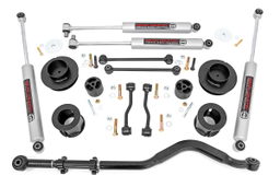 3.5-Inch Lift Kit for Jeep Gladiator 4WD (2020-2023), Rough Country 63730