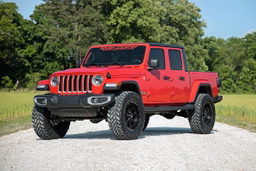 3.5-Inch Lift Kit with V2 Shocks for Jeep Gladiator (2020–2023), view 2, Rough Country 63770