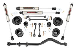 3.5-Inch Lift Kit with V2 Shocks for Jeep Gladiator (2020–2023), Rough Country 63770