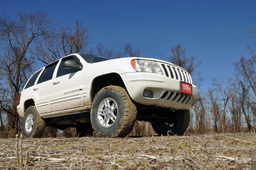 4-Inch Lift Kit with N3 Shocks for 1999-2004 Jeep Grand Cherokee, view 2, Rough Country 639P