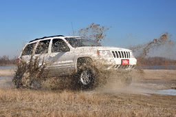 4-Inch Lift Kit with N3 Shocks for 1999-2004 Jeep Grand Cherokee, view 4, Rough Country 639P