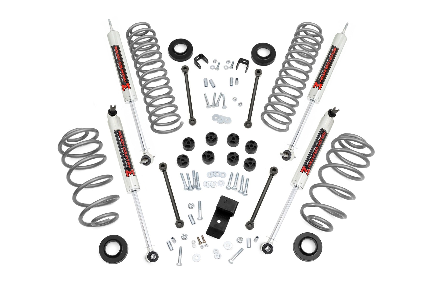 3.25-Inch Lift Kit for Jeep Wrangler TJ 4WD (2003–2006) — Rough Country 64440