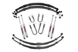 3-Inch Lift Kit with N3 Shocks for Jeep Full-Size 4WD (1976-1990), Rough Country 64530