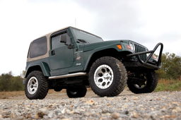 3.75-Inch Lift Kit with N3 Shocks for 1997–2006 Jeep Wrangler 4WD — Part 646.20, view 2, Rough Country