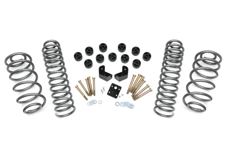 Rough Country 3.75-Inch Lift Kit for 1997-2006 Jeep Wrangler TJ 4WD
