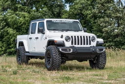 2.5-Inch Coil Leveling Kit with N3 Shocks for 2020–2023 Gladiator, view 3, Rough Country 64830B