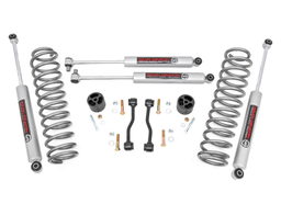 2.5-Inch Coil Leveling Kit with N3 Shocks for 2020–2023 Gladiator, Rough Country 64830B