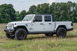 2.5-Inch Coil Leveling Kit with V2 Shocks for 2020–2023 Gladiator, view 4, Rough Country 64870