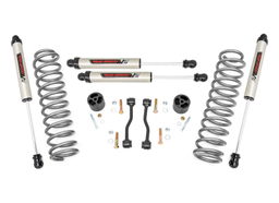 2.5-Inch Coil Leveling Kit with V2 Shocks for 2020–2023 Gladiator, Rough Country 64870