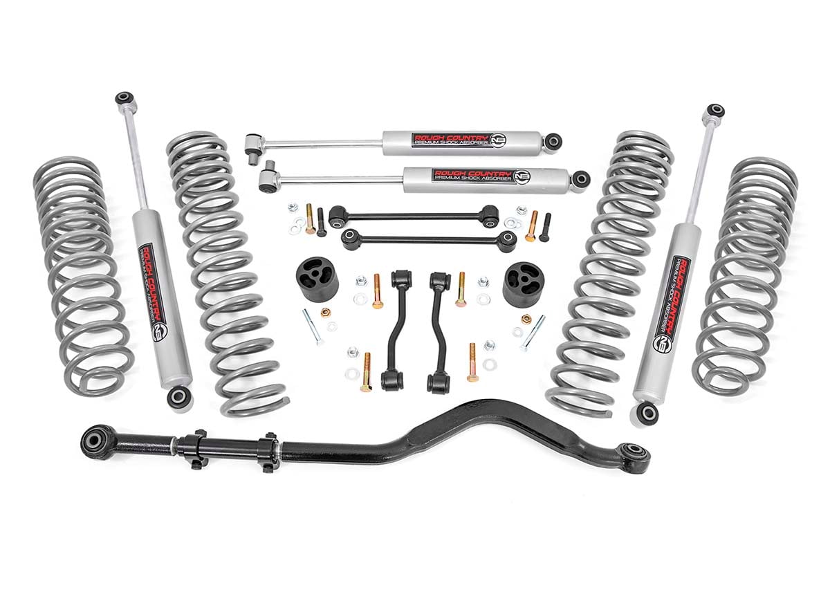 Rough Country 3.5-Inch Lift Kit for Jeep Gladiator JT 4WD