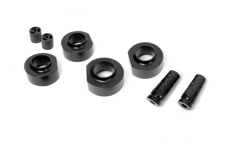 Rough Country 1.5-Inch Lift Kit for 1997–2006 Jeep Wrangler 4WD