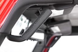 Bolt-On Steel Grab Handles for 2007–2017 Jeep Wrangler, view 3, Rough Country 6501
