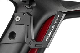 No-Drill Grab Handles for 2007–2017 Jeep Wrangler, view 2, Rough Country 6507