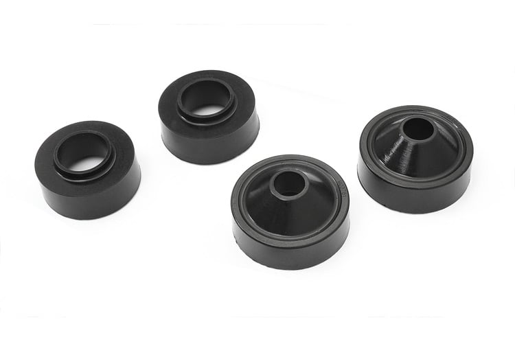 Rough Country 1.75-Inch Lift Kit for 2007–2017 Jeep Wrangler 4WD/RWD