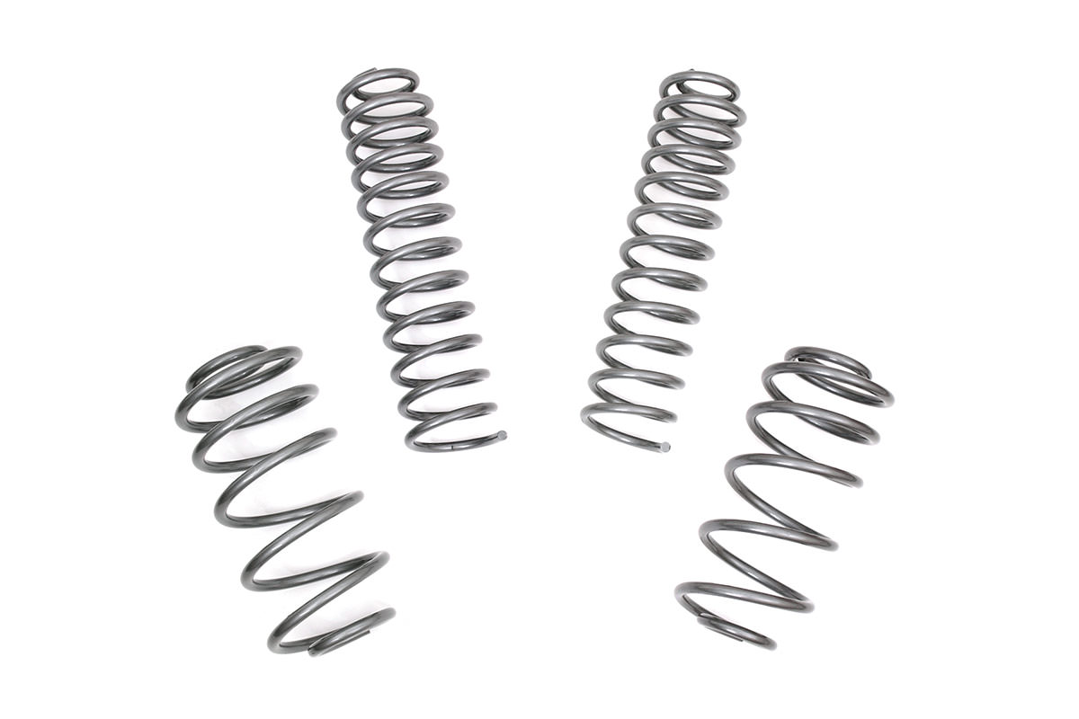Rough Country 2.5-Inch Lift Kit for 1997-2006 Jeep Wrangler 4WD