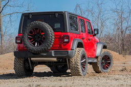 3.5-Inch Lift Kit with N3 Shocks for Jeep Wrangler 4WD (2018–2023), view 5, Rough Country 65431