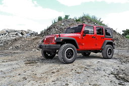 2.5-Inch Lift Kit for 2007–2017 Jeep Wrangler, view 4, Rough Country 656
