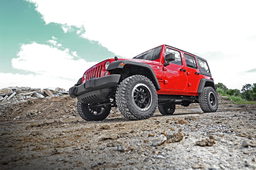 2.5-Inch Lift Kit for 2007–2017 Jeep Wrangler, view 5, Rough Country 656