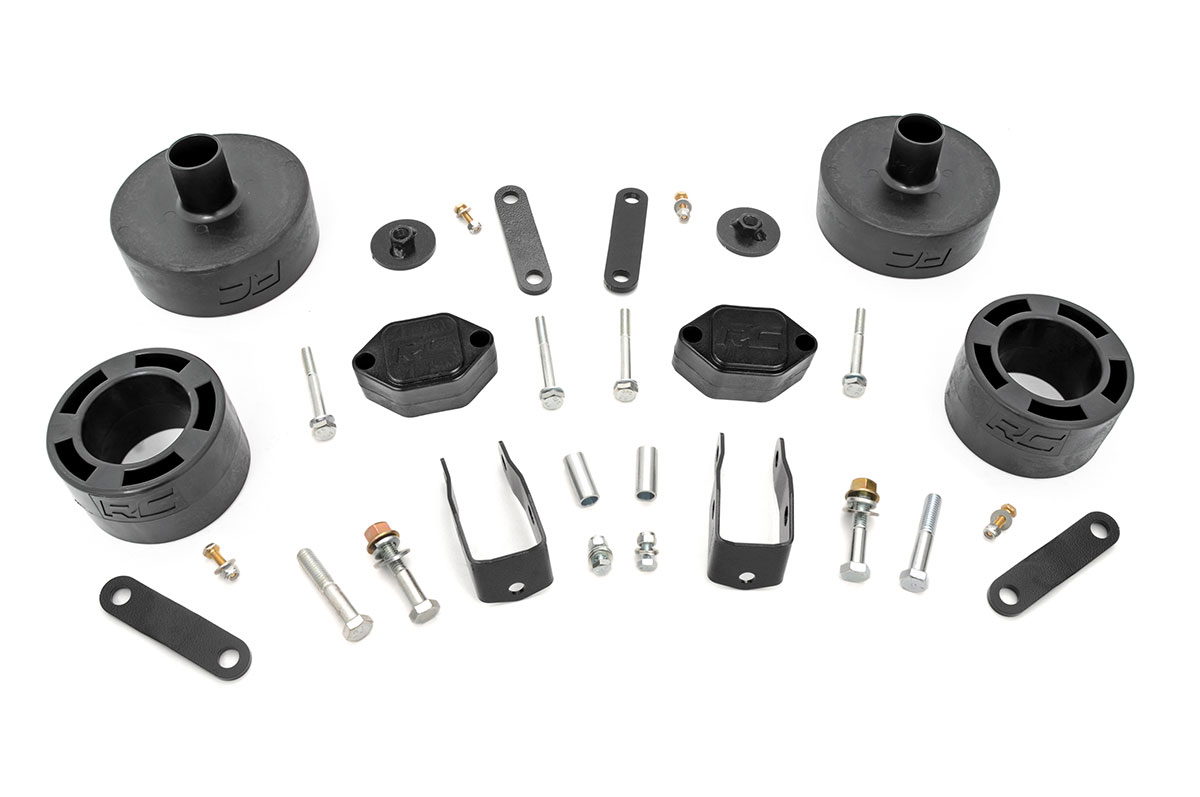 Rough Country 2.5-Inch Lift Kit for 2007–2017 Jeep Wrangler