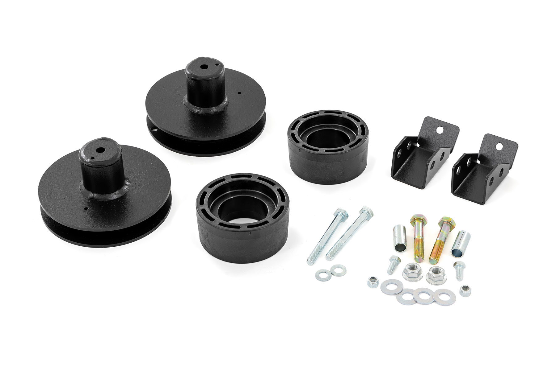Rough Country 2-Inch Lift Kit for 1997–2006 Jeep Wrangler 4WD