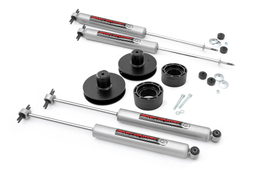 2-Inch Lift Kit for 1997–2006 Jeep Wrangler 4WD — Part 65830, Rough Country