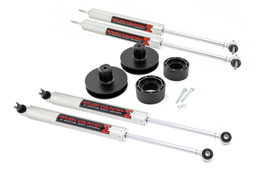 2-Inch Lift Kit for Jeep Wrangler TJ 4WD, All Trims — Rough Country 65840