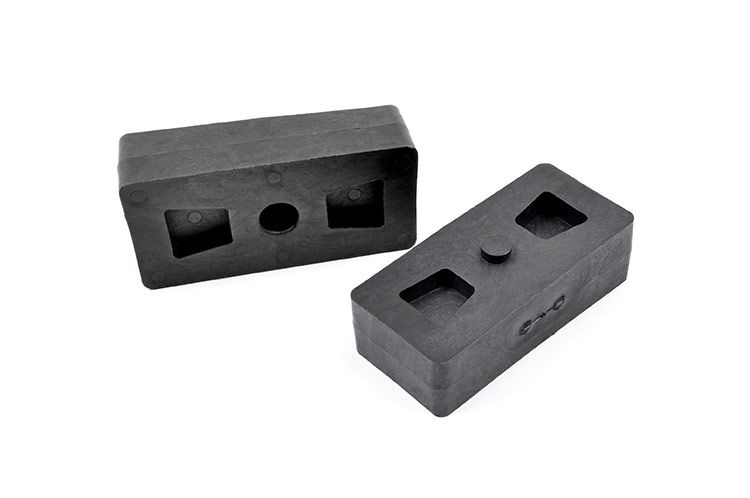 Rough Country Lift Block Kit - Nylon Composite, Single 9/16-Inch Pin