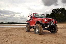 6-Inch Lift Kit with N3 Shocks for Jeep Wrangler TJ 4WD (1997–2006), view 2, Rough Country 65922