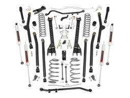 6-Inch Lift Kit with M1 Shocks for Jeep Wrangler TJ 4WD (1997–2006), Rough Country 65940