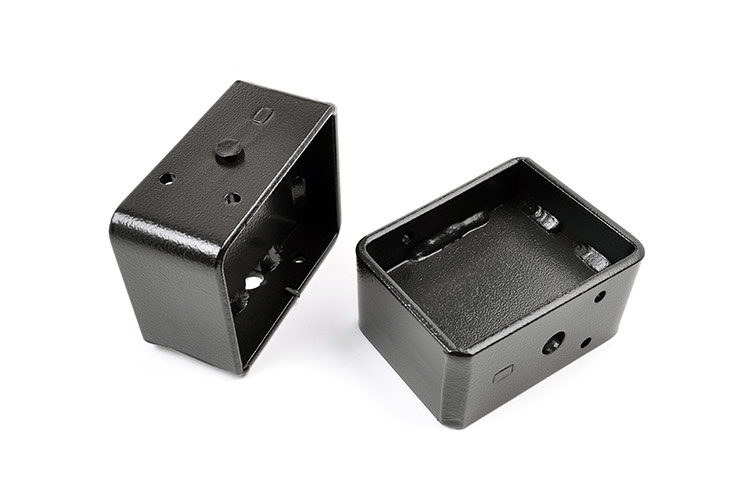 Rough Country Tapered Steel Lift Blocks - 2.5 Inches Wide, Pair