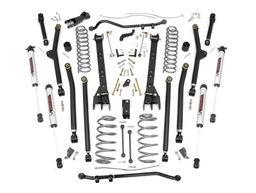 6-Inch Lift Kit with V2 Shocks for Jeep Wrangler TJ (1997-2006), Rough Country 65970