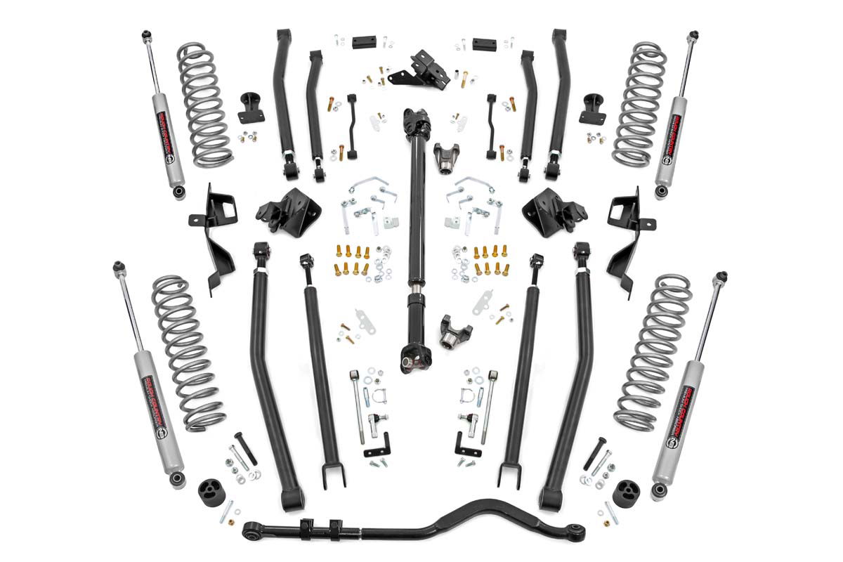 Rough Country Rough Country 6 Inch Lift Kit 66030