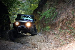 4-Inch Lift Kit with N3 Shocks for 1997–2006 Jeep Wrangler TJ 4WD — Part 66130, view 3, Rough Country