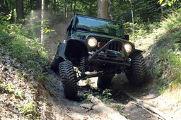 4-Inch Lift Kit with N3 Shocks for 1997–2006 Jeep Wrangler TJ 4WD — Part 66130, view 4, Rough Country