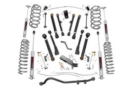 6-Inch Lift Kit with N3 Shocks for 1997–2006 Jeep Wrangler TJ 4WD, Rough Country 66220