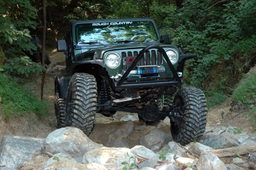 6-Inch Lift Kit with V2 Shocks for 1997–2006 Jeep Wrangler 4WD, view 2, Rough Country 66270