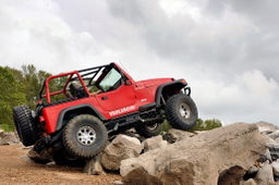 4-Inch Lift Kit with M1 Shocks for 1997–2006 Jeep Wrangler TJ 4WD, Rough Country 66340