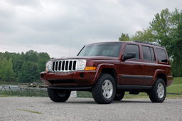 2-Inch Lift Kit for Jeep Grand Cherokee & Commander (2005–2010), view 3, Rough Country 664
